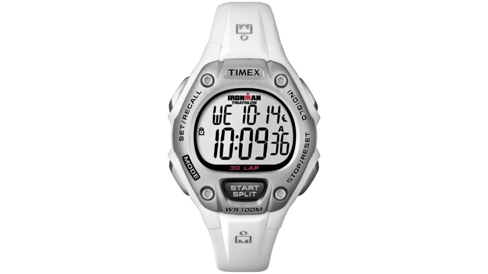 Timex  Ironman Midsize 30lp-wht T5K5159J
