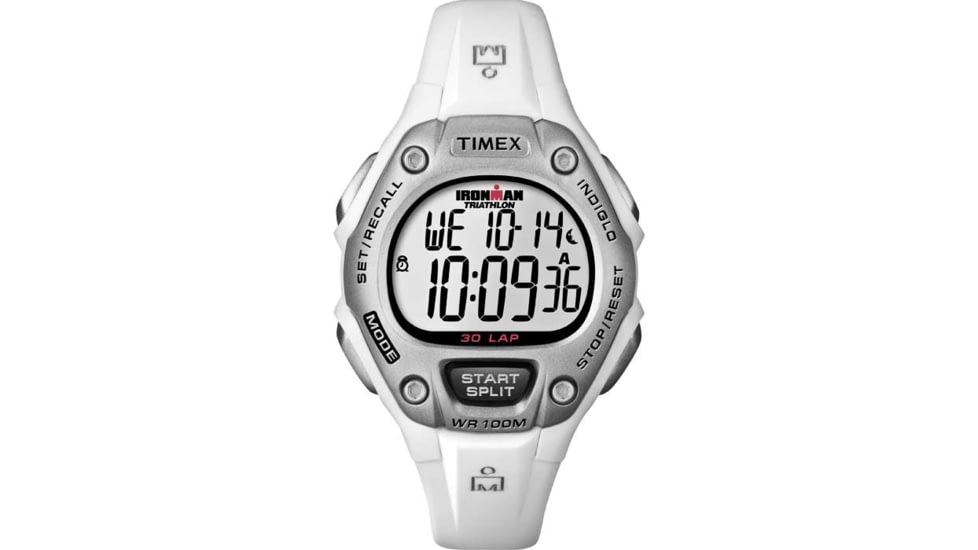 Timex  Ironman Midsize 30lp-wht T5K5159J