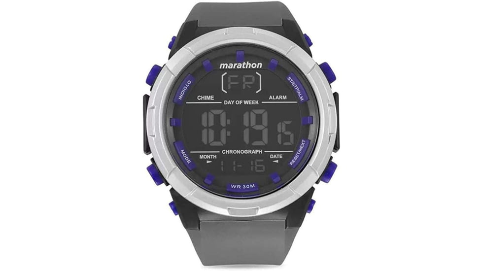 Timex Marathon Digital Watch, 43mm, TW5M21000