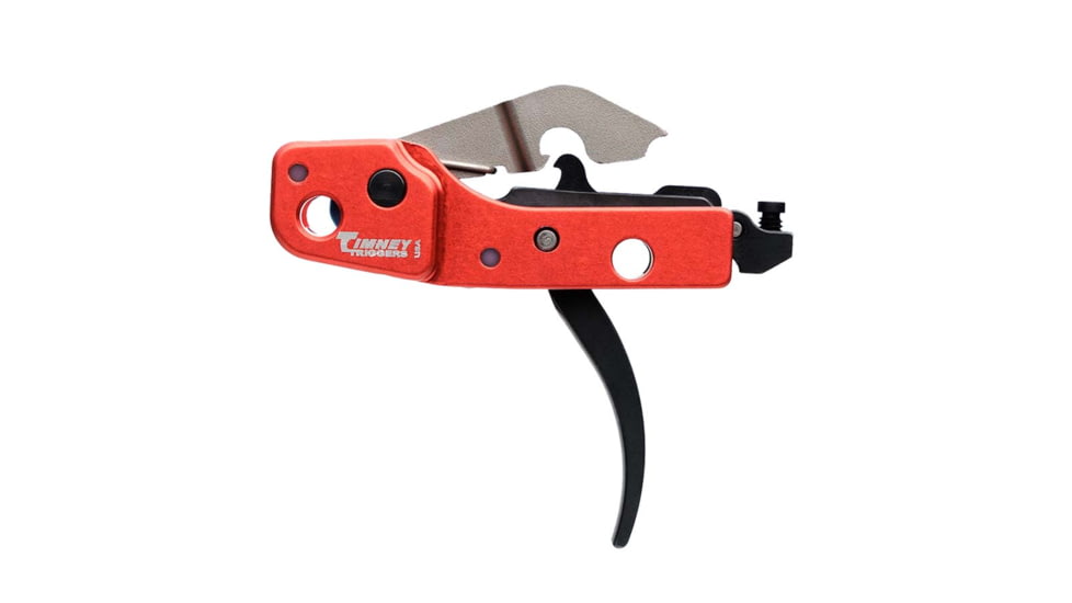 TIMNEY AK Drop-In Trigger, 3.5LBS, Red/Black, AK47