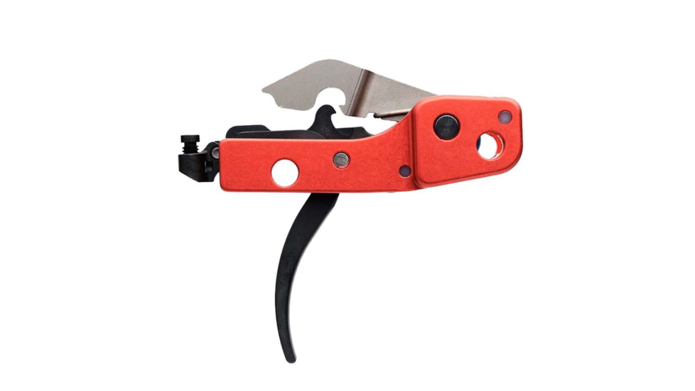 TIMNEY AK Drop-In Trigger, 3.5LBS, Red/Black, AK47