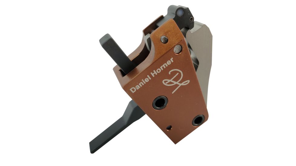 Timney Daniel Horner Signature Adjustable Trigger, 2-Stage, Mil-Spec AR/ Sig MCX, 1.5lb Pull, DH3