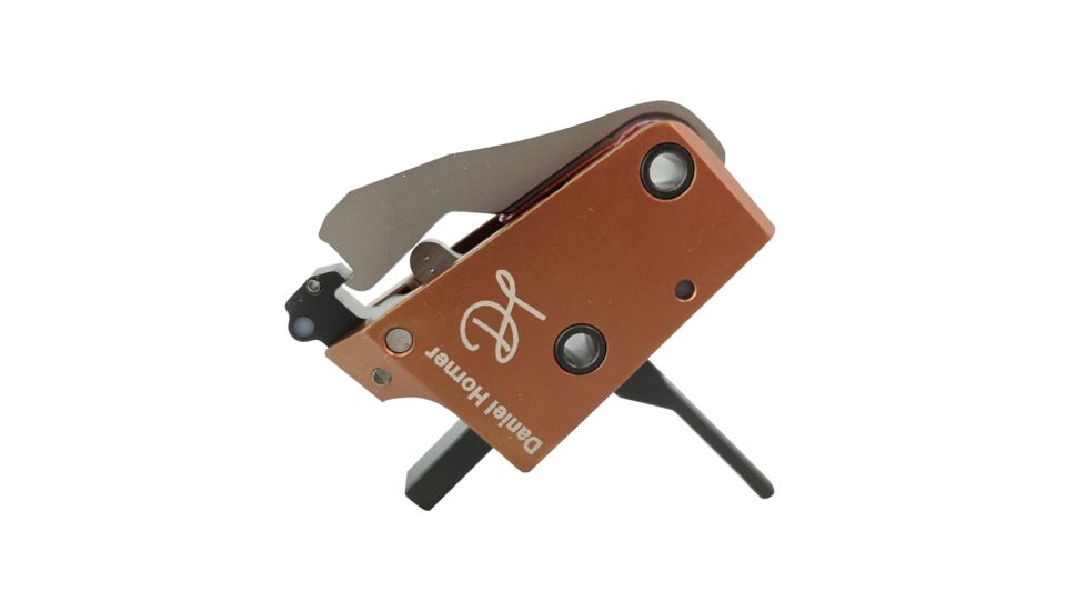 Timney Daniel Horner Signature Adjustable Trigger, 2-Stage, Mil-Spec AR/ Sig MCX, 1.5lb Pull, DH3