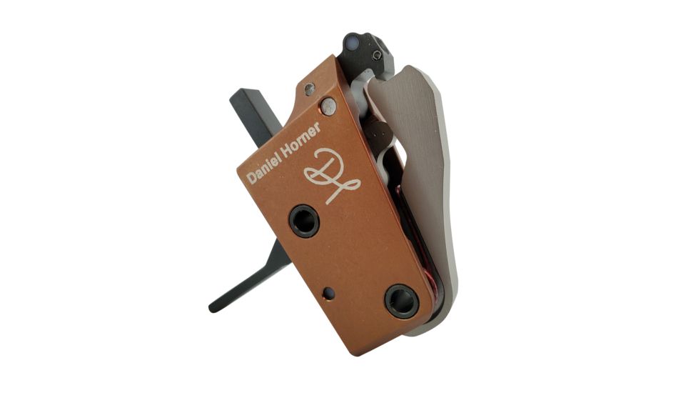 Timney Daniel Horner Signature Adjustable Trigger, 2-Stage, Mil-Spec AR/ Sig MCX, 1.5lb Pull, DH3