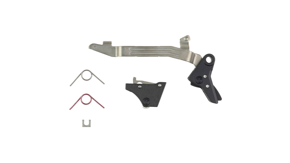 Timney Trigger Alpha Competn For Glock Gen 3-4 3Lb Blackout, 81950613885