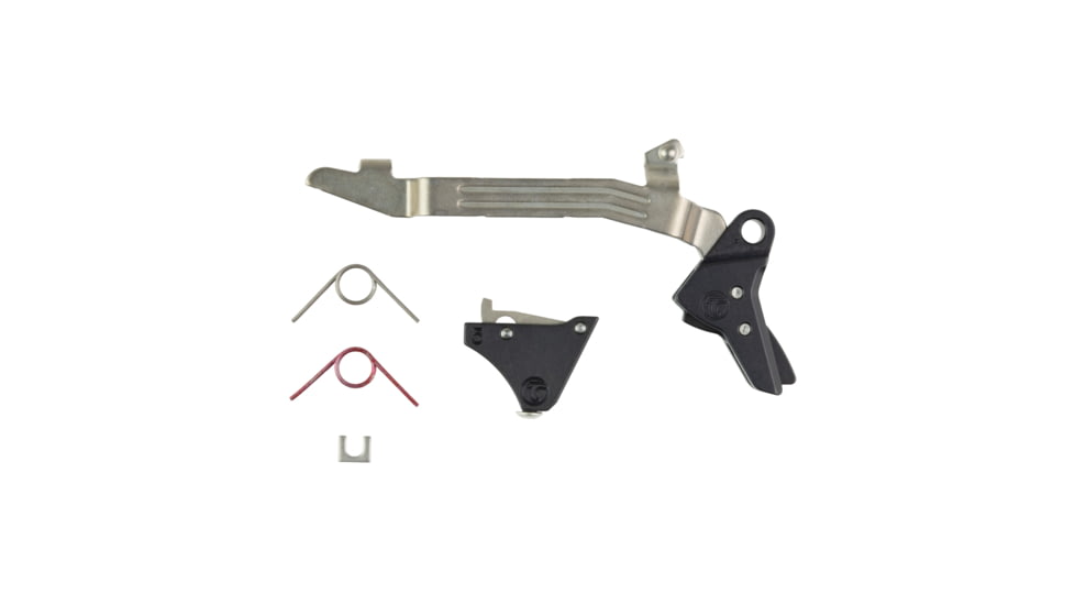 Timney Trigger Alpha Competn For Glock Gen 5 3Lb Blackout, 81950615889
