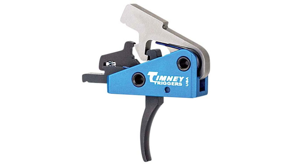 Timney Trigger AR Targa Two-Stage Long Trigger, Long 1St Stage, 2+2 Lb 663S
