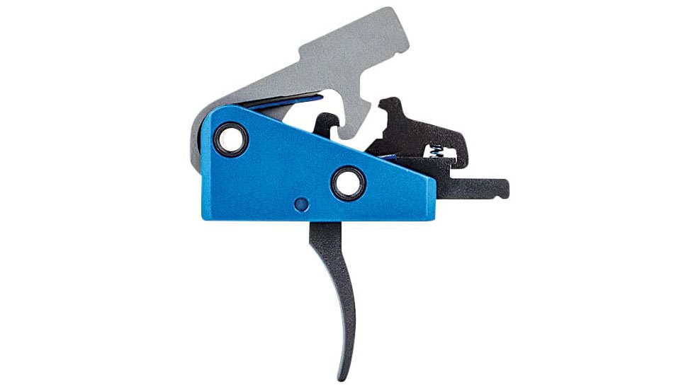 Timney Trigger AR Targa Two-Stage Long Trigger, Long 1St Stage, 2+2 Lb 663S