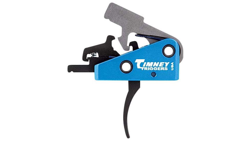 Timney Trigger AR Targa Two-Stage Long Trigger, Long 1St Stage, 2+2 Lb 663S
