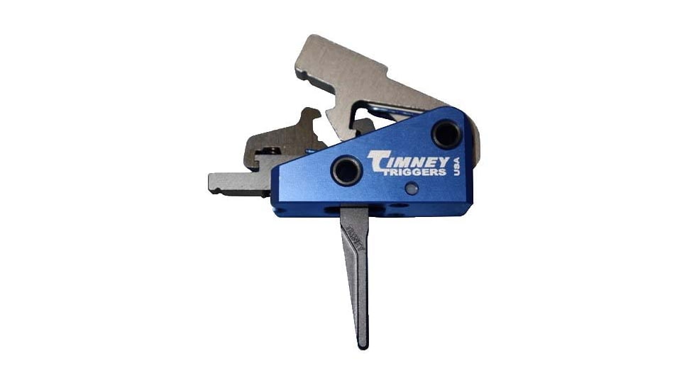 Timney Trigger AR Targa Two-Stage Long Trigger, Long 1St Stage, Straight 2+2Lb 663S-ST