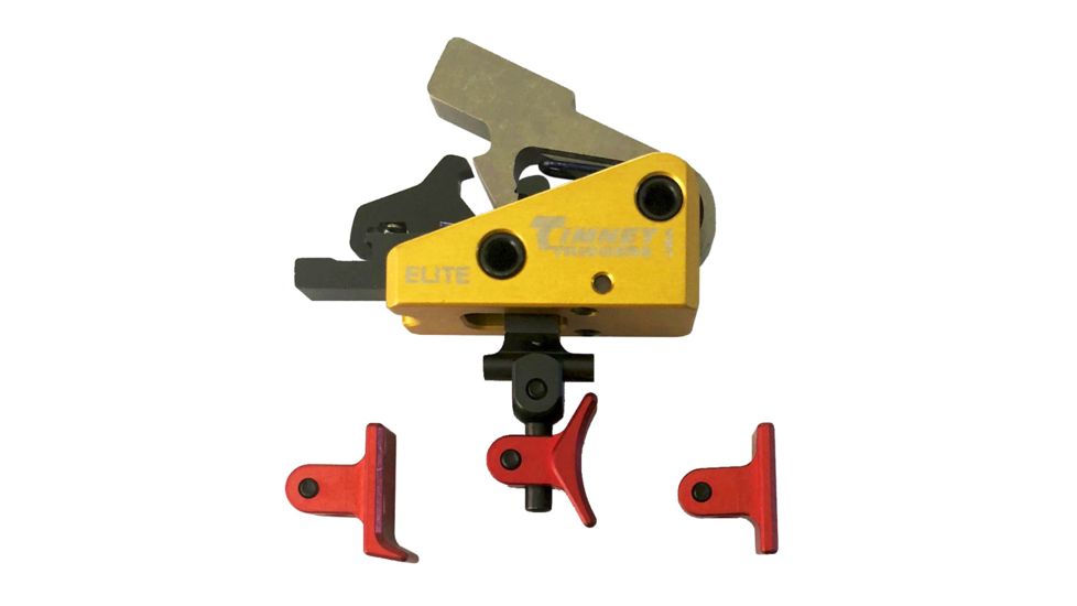 Timney Trigger AR Trigger Calvin Elite Single Stage Drop In, 1.5 lb Pull