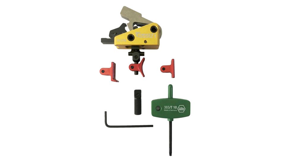 Timney Trigger AR Trigger Calvin Elite Single Stage Drop In, 1.5 lb Pull