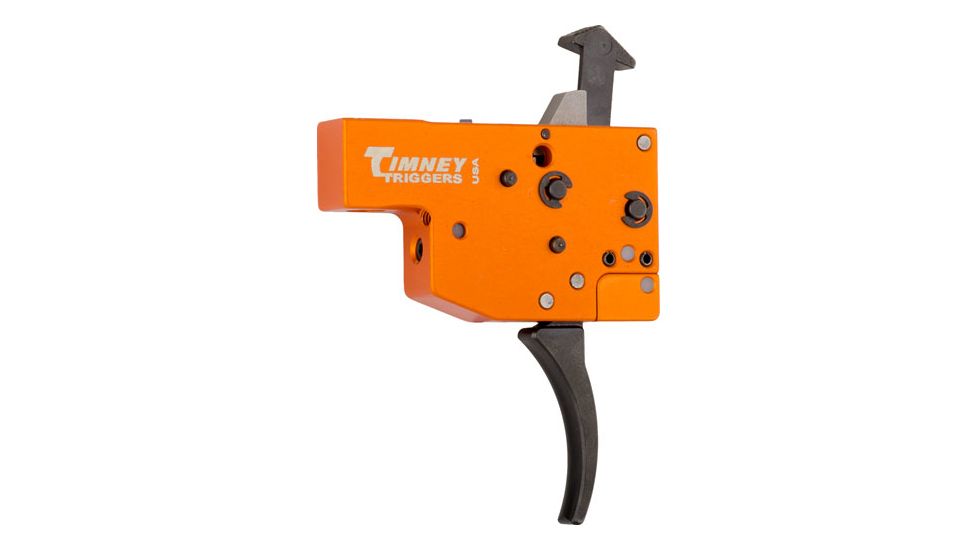 Timney Triggers 430 Tikka T3 Trigger Steel W/Aluminum Housing Black/Orange