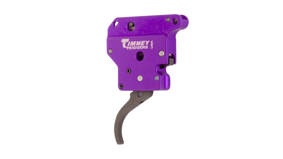 Timney Triggers 502B Benchrest Remington 700 Single Stage Trigger Steel W/Alumin