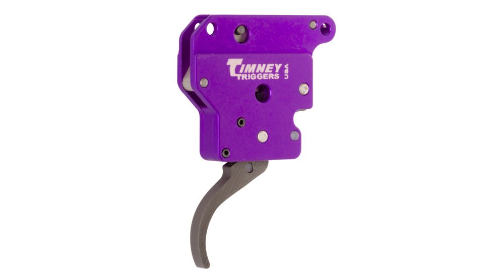 Timney Triggers 502B Benchrest Remington 700 Single Stage Trigger Steel W/Alumin