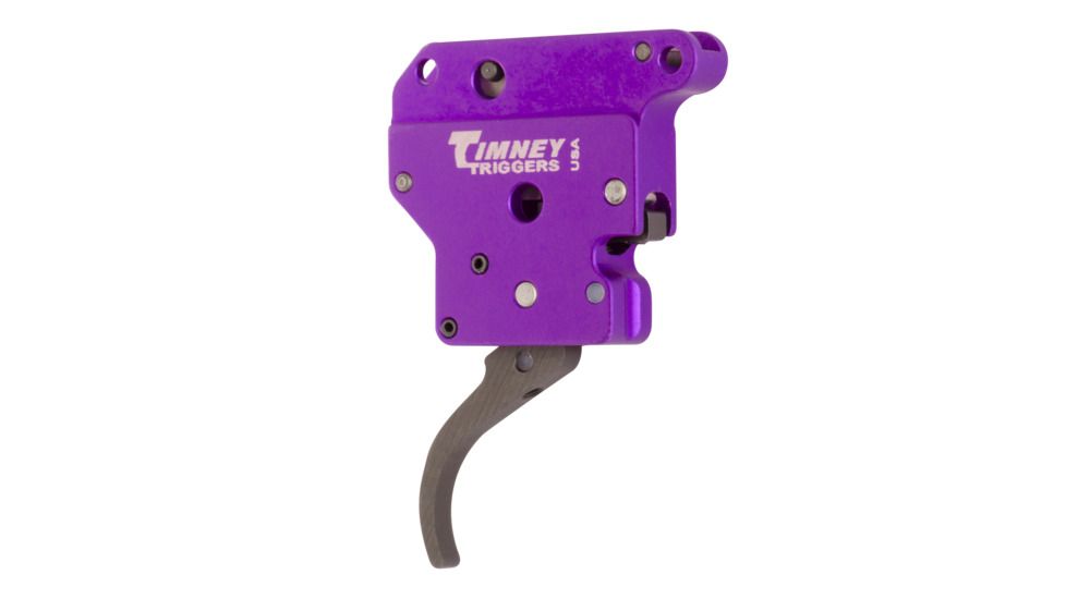 Timney Triggers 502B Benchrest Remington 700 Single Stage Trigger Steel W/Alumin