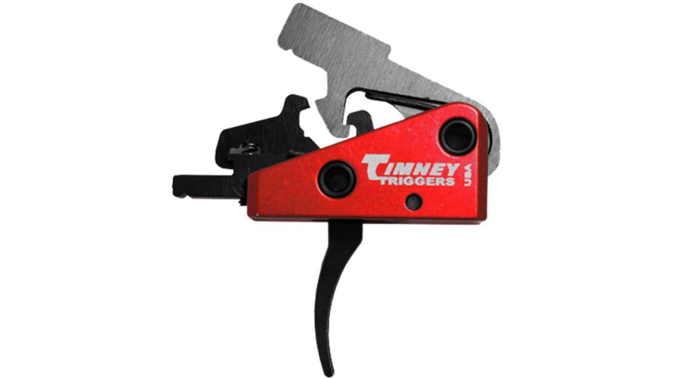 Timney Triggers AR Targa Two-Stage Short Trigger, Short 1St Stage, 2+2 Lb 662S