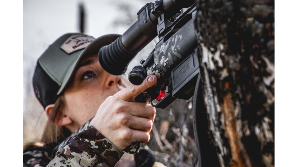 Timney Triggers Calvin Elite Remington 700 Trigger, 8 oz Draw Weight, Black/Gold Finish, Right, 520CEA