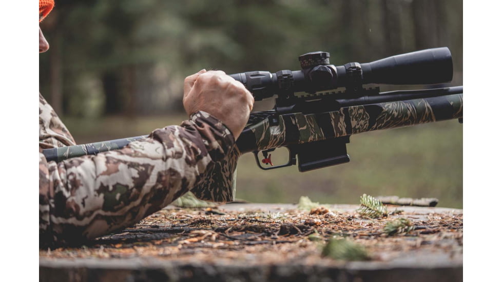 Timney Triggers Calvin Elite Remington 700 Trigger, 8 oz Draw Weight, Black/Gold Finish, Right, 520CEA