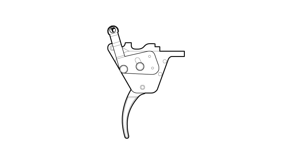 Timney Triggers CZ 457 Rimfire Trigger, Black, 457