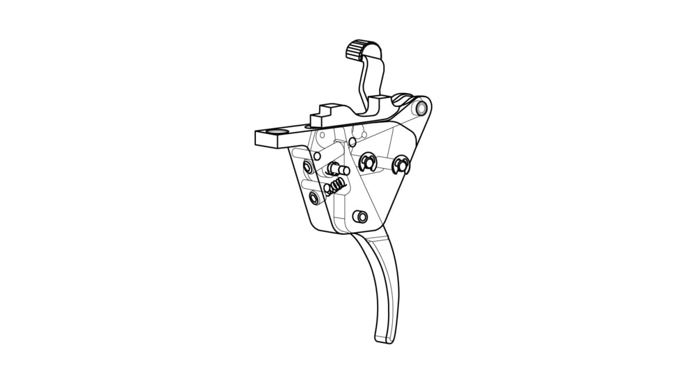 Timney Triggers CZ 457 Rimfire Trigger, Black, 457