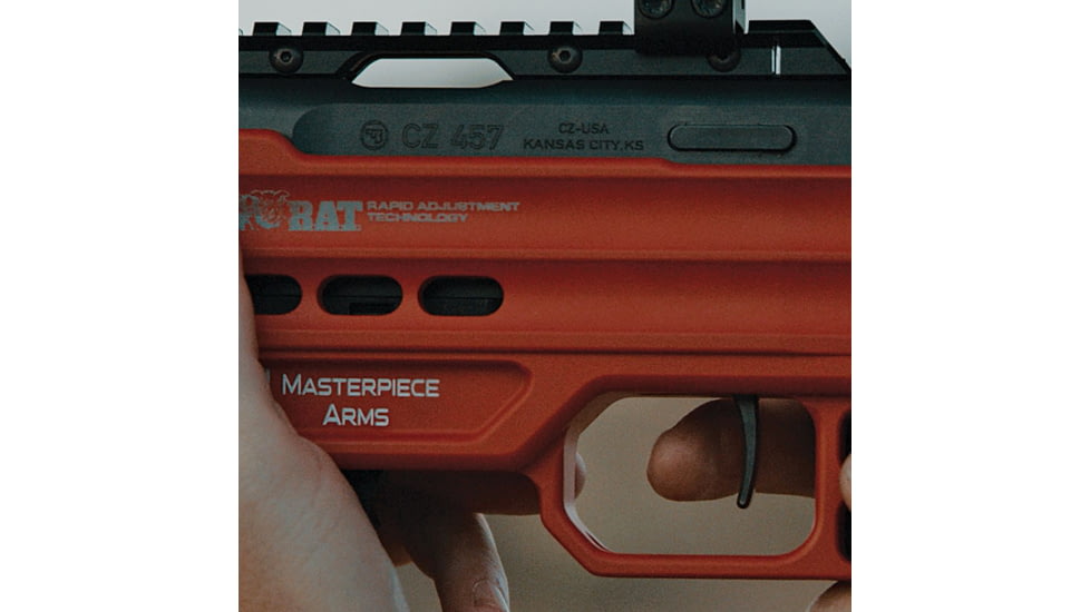 Timney Triggers CZ 457 Rimfire Trigger, Black, 457