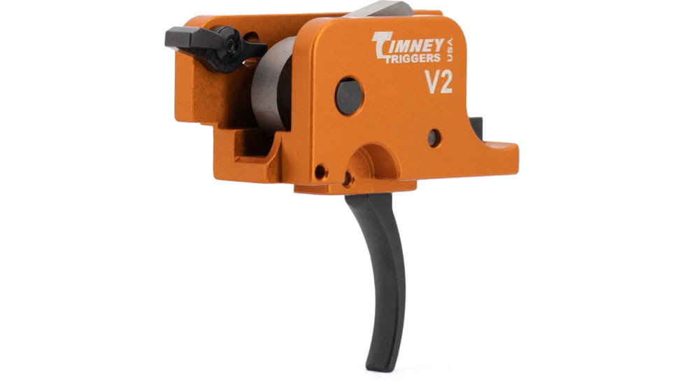 Timney Triggers CZ Scorpion Drop In Trigger, Curved, Black Oxide, SCORPION