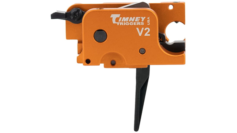 Timney Triggers CZ Scorpion Drop In Trigger, Straight, Black Oxide, SCORPION-ST