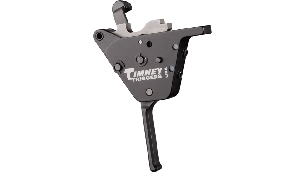 Timney Triggers CZ 457 Rifle Trigger, Stright, 0.62-2lb, Left Hand, Black, CZ457STLH