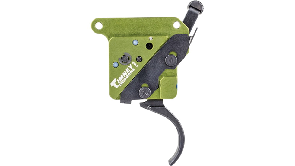 Timney Triggers Elite Hunter Trigger, Remington 700, Right Hand, Standard, Adjustable 1.5 - 4 lb Pull Weight, Black, 510-V2