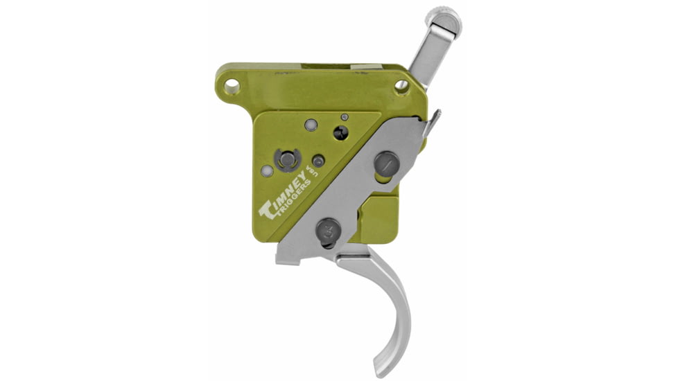 Timney Triggers Elite Hunter Trigger, Remington 700, Right Hand, Standard, Adjustable 1.5 - 4 lb Pull Weight, Nickel Plated, 512-V2