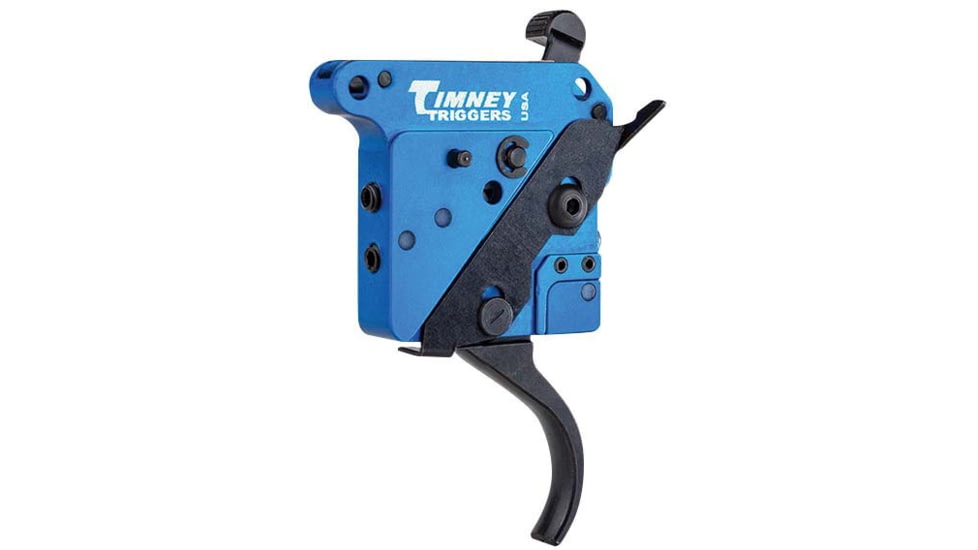 Timney Triggers Remington 700 Two-Stage Light Trigger, Right Hand, Black 532