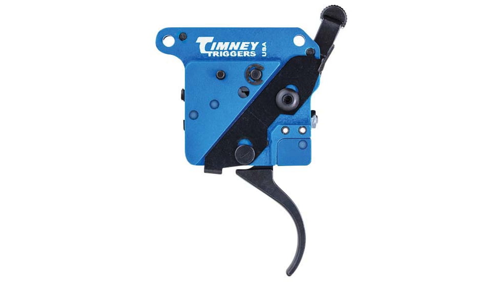 Timney Triggers Remington 700 Two-Stage Light Trigger, Right Hand, Black 532