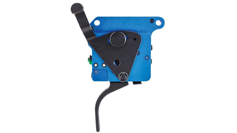 Timney Triggers Remington 700 Two-Stage Light Trigger, Straight, Right Hand, Black 532-ST