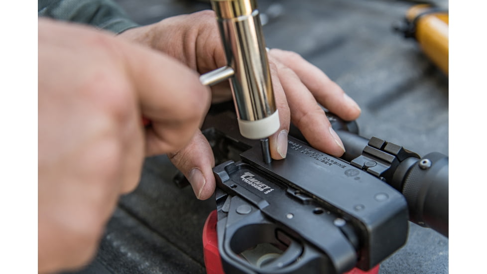 Timney Triggers Ruger 10/22 Black Housing, Black Shoe, 1022-1C