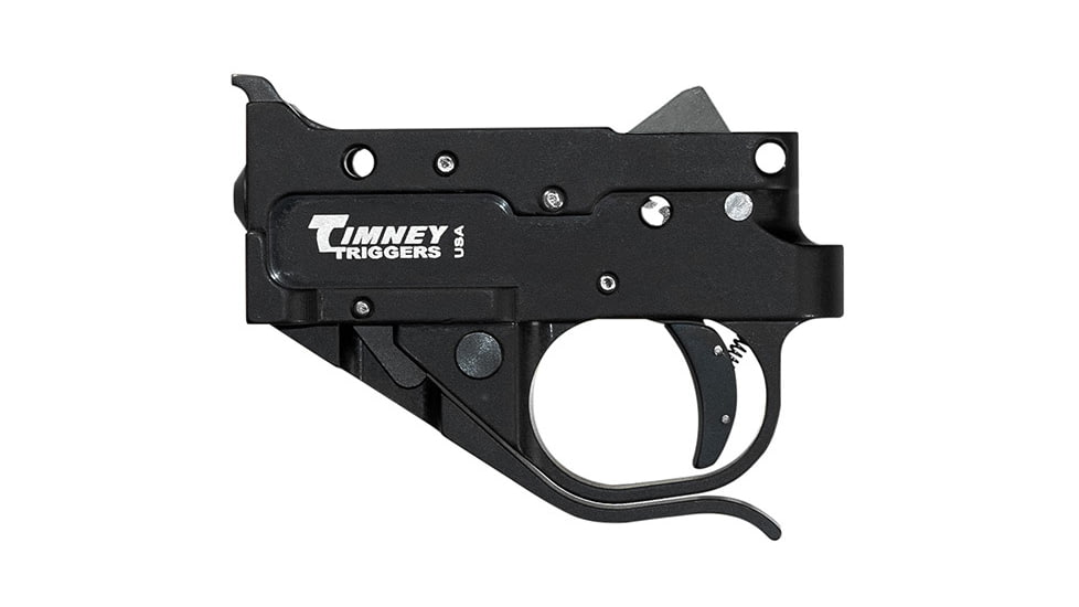 Timney Triggers Ruger 10/22 Black Housing, Black Shoe, 1022-1C