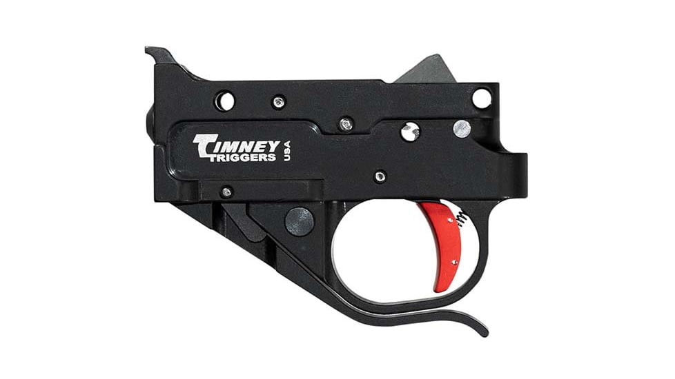 Timney Triggers Ruger 10/22 Black Housing, Red Shoe, 1022-2C