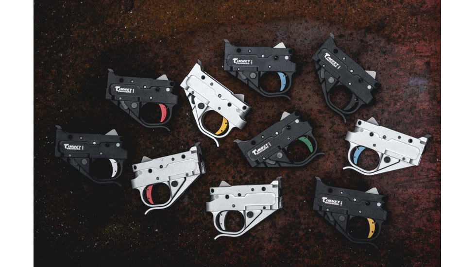 Timney Triggers Ruger 10/22 Silver Housing, Silver Shoe, 1022-6C-16