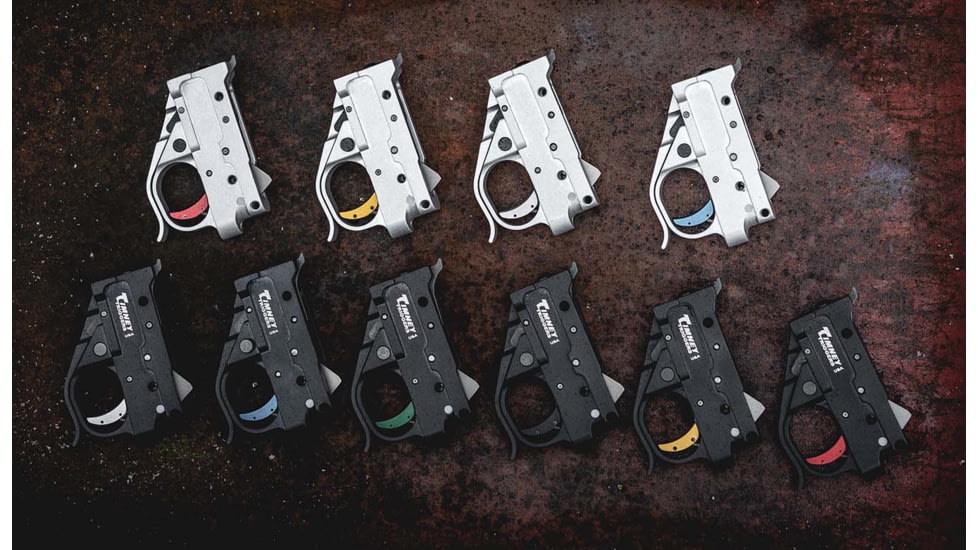 Timney Triggers Ruger 10/22 Silver Housing, Silver Shoe, 1022-6C-16