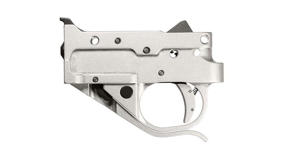 Timney Triggers Ruger 10/22 Silver Housing, Silver Shoe, 1022-6C-16