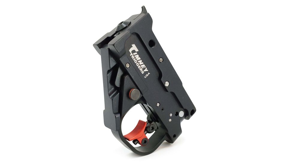 Timney Triggers Ruger 1022Ce Rifle Trigger, 2 Stage, Short Mag Release, Black, 2-STAGE-1022CEBL