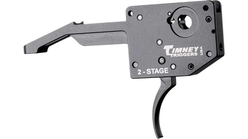 Timney Triggers Ruger American Gen I, 2-Stage Trigger, Curved, Adjustable, Black, 645C