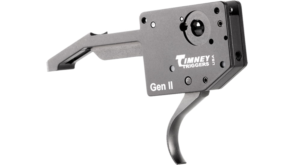 Timney Triggers Ruger American Gen II Centerfire Replacement Trigger, Black, 642C
