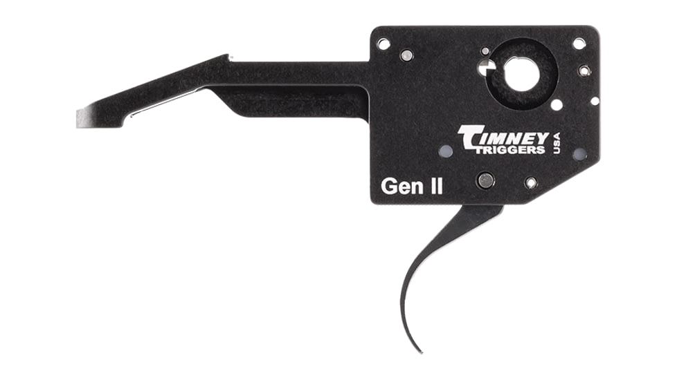 Timney Triggers Ruger American Gen II Centerfire Replacement Trigger, Black, 642C