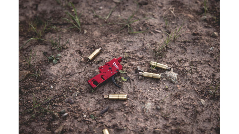 Timney Triggers Ruger Precision Centerfire Trigger, Curved, 8oz - 1lbs, 650