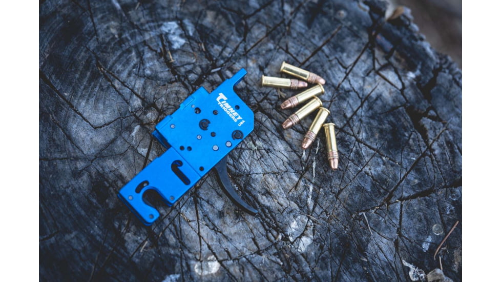 Timney Triggers Ruger Precision Rimfire Trigger, Curved, 0.5-2lb Pull Weight, 649