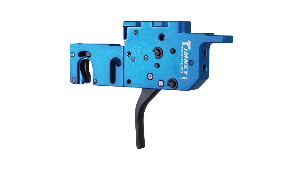 Timney Triggers Ruger Precision Rimfire Trigger, Straight, 0.5-2lb Pull Weight, 649ST