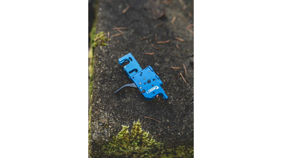 Timney Triggers Ruger Precision Rimfire Trigger, Straight, 0.5-2lb Pull Weight, 649ST