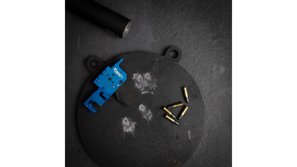 Timney Triggers Ruger Precision Rimfire Trigger, Straight, 0.5-2lb Pull Weight, 649ST