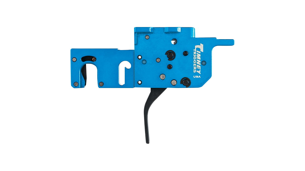 Timney Triggers Ruger Precision Rimfire Trigger, Straight, 0.5-2lb Pull Weight, 649ST